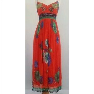 Anthropologie ikebana dress